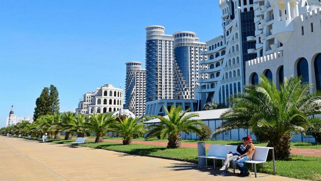Aparthotel Selfie Μπατούμι Εξωτερικό φωτογραφία
